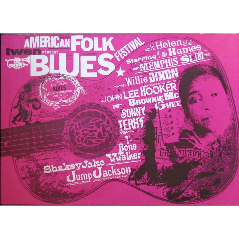 American Folk And Blues Festival 1962