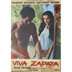 Viva Zapata Italian fotobusta movie poster set - illustraction Gallery