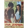 Viva Zapata Italian fotobusta movie poster set - illustraction Gallery