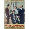 Viva Zapata Italian fotobusta movie poster set - illustraction Gallery