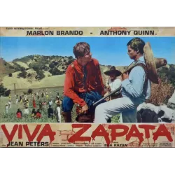 Viva Zapata Italian fotobusta movie poster set - illustraction Gallery