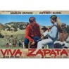 Viva Zapata Italian fotobusta movie poster set - illustraction Gallery