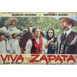 Viva Zapata Italian fotobusta movie poster set - illustraction Gallery