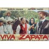 Viva Zapata Italian fotobusta movie poster set - illustraction Gallery