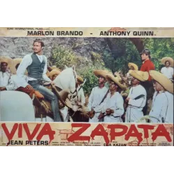 Viva Zapata Italian fotobusta movie poster set - illustraction Gallery