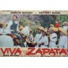 Viva Zapata Italian fotobusta movie poster set - illustraction Gallery