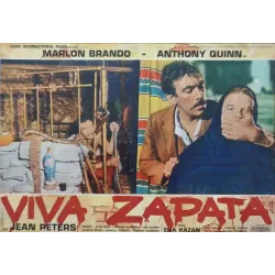 Viva Zapata Italian fotobusta movie poster set - illustraction Gallery