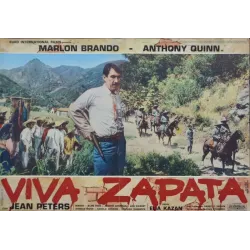 Viva Zapata Italian fotobusta movie poster set - illustraction Gallery