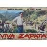 Viva Zapata Italian fotobusta movie poster set - illustraction Gallery