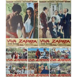 Viva Zapata (Fotobusta set of 8)