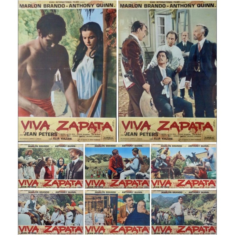 Viva Zapata (Fotobusta set of 8)