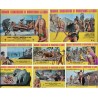 When Dinosaurs Ruled The Earth (Fotobusta set of 8)