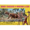 When Dinosaurs Ruled The Earth Italian fotobusta movie poster set  - illustraction Gallery