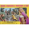 When Dinosaurs Ruled The Earth Italian fotobusta movie poster set  - illustraction Gallery