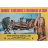 When Dinosaurs Ruled The Earth Italian fotobusta movie poster set  - illustraction Gallery