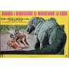When Dinosaurs Ruled The Earth Italian fotobusta movie poster set  - illustraction Gallery