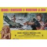 When Dinosaurs Ruled The Earth Italian fotobusta movie poster set  - illustraction Gallery
