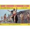 When Dinosaurs Ruled The Earth Italian fotobusta movie poster set  - illustraction Gallery