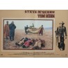 Tom Horn Italian fotobusta movie poster set - illustraction Gallery