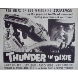 Thunder In Dixie (Half sheet)