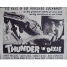 Thunder In Dixie (Half sheet)