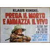 To Kill A Jackal (Prega il morto e amazzo il vivo) Italian movie poster - illustraction Gallery