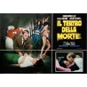 Theatre Of Death Italian fotobusta movie poster set Italian fotobusta movie poster set - illustraction Gallery