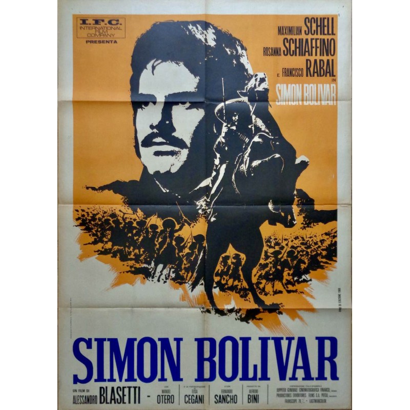 Simon Bolivar (Italian 2F)