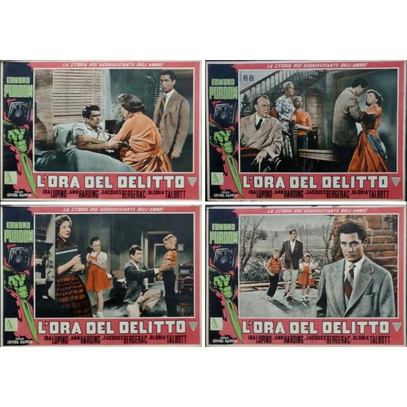 Strange Intruder (Fotobusta set of 4)