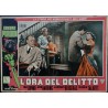 Strange Intruder Italian fotobusta movie poster set - illustraction Gallery