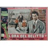 Strange Intruder Italian fotobusta movie poster set - illustraction Gallery