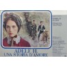 L'histoire d'Adele H (Story Of Adele H) Italian fotobusta movie poster set - illustraction Gallery