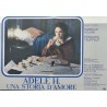L'histoire d'Adele H (Story Of Adele H) Italian fotobusta movie poster set - illustraction Gallery