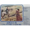 L'histoire d'Adele H (Story Of Adele H) Italian fotobusta movie poster set - illustraction Gallery