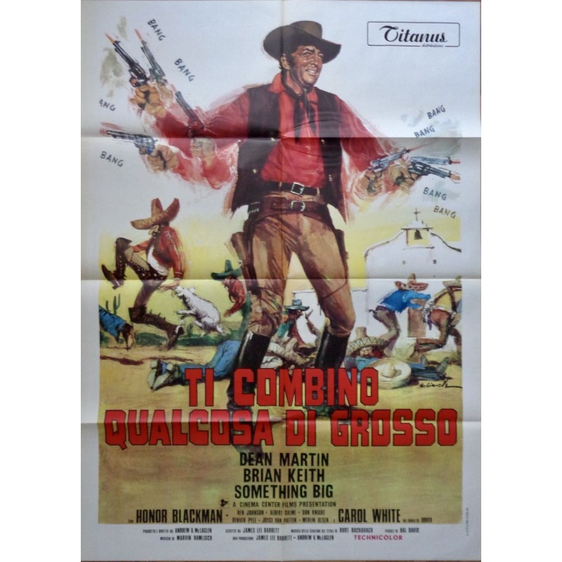 Something Big (Italian 2F)