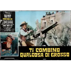 Something Big Italian fotobusta movie poster set - illustraction Gallery