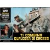 Something Big Italian fotobusta movie poster set - illustraction Gallery