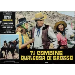 Something Big Italian fotobusta movie poster set - illustraction Gallery
