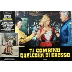 Something Big Italian fotobusta movie poster set - illustraction Gallery