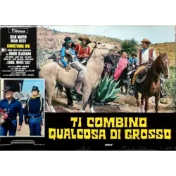 Something Big Italian fotobusta movie poster set - illustraction Gallery