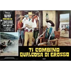 Something Big Italian fotobusta movie poster set - illustraction Gallery