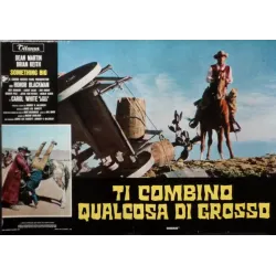Something Big Italian fotobusta movie poster set - illustraction Gallery