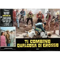 Something Big Italian fotobusta movie poster set - illustraction Gallery