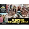 Something Big Italian fotobusta movie poster set - illustraction Gallery