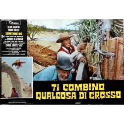 Something Big Italian fotobusta movie poster set - illustraction Gallery