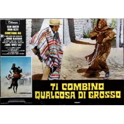Something Big Italian fotobusta movie poster set - illustraction Gallery