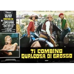Something Big Italian fotobusta movie poster set - illustraction Gallery