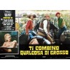Something Big Italian fotobusta movie poster set - illustraction Gallery