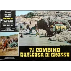 Something Big Italian fotobusta movie poster set - illustraction Gallery