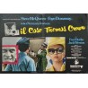 The Thomas Crown Affair Italian fotobusta movie poster set - illustraction Gallery